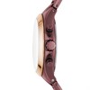 Fossil BQ3281 Modern Courier Chronograph Burgundy Bracelet Watch - W10474 Alternative Image