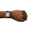 Fossil FS6110 Carraway Brown Leather Strap Watch - W10486 Alternative Image