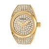 Fossil ES5392 Gold Tone Stone Set Ring Watch - W10488 Alternative Image