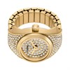 Fossil ES5392 Gold Tone Stone Set Ring Watch - W10488 Alternative Image