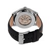 Fossil BQ2383 Flynn Automatic Black Leather Strap Watch - W10490 Alternative Image