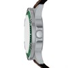 Fossil FS6147 Garrett Brown Leather Strap Watch - W10518 Alternative Image