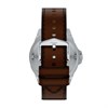 Fossil FS6147 Garrett Brown Leather Strap Watch - W10518 Alternative Image