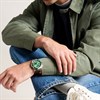 Fossil FS6147 Garrett Brown Leather Strap Watch - W10518 Alternative Image