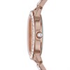 Fossil ES3020 Jesse Rose Gold Tone Stone Set Bracelet Watch - W10521 Alternative Image