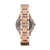 Fossil ES3020 Jesse Rose Gold Tone Stone Set Bracelet Watch - W10521 Alternative Image