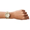 Fossil ES3203 Riley Multifunction Gold Tone Stone Set Bracelet Watch - W10522 Alternative Image