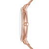 Fossil ES4628 Jacqueline Rose Gold Tone Mesh Bracelet Watch - W10523 Alternative Image