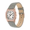Fossil ES5435 Harlow Rose Tone Grey Leather Strap Watch - W10528 Alternative Image