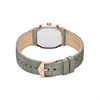 Fossil ES5435 Harlow Rose Tone Grey Leather Strap Watch - W10528 Alternative Image
