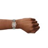Fossil ES5435 Harlow Rose Tone Grey Leather Strap Watch - W10528 Alternative Image
