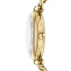 Fossil ES5441 Carlie Mini Gold Tone Chain Bracelet Watch - W10529 Alternative Image