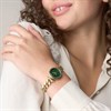 Fossil ES5441 Carlie Mini Gold Tone Chain Bracelet Watch - W10529 Alternative Image