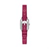 Fossil ES5466 Raquel Pink Leather Strap Watch - W10530 Alternative Image