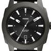 Fossil FS5970 Machine Gunmetal IP Bracelet Watch - W10532 Alternative Image