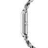 Fossil ES5477 Raquel Stainless Steel Rectangular Case Chain Bracelet Watch - W10538 Alternative Image
