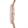 Fossil ES3546 Jacqueline Rose Tone Stone Set Bracelet Watch - W1071 Alternative Image