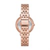 Fossil ES3546 Jacqueline Rose Tone Stone Set Bracelet Watch - W1071 Alternative Image