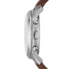 Fossil FS4813 Grant Chronograph Brown Leather Strap Watch - W1095 Alternative Image