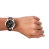 Fossil FS4813 Grant Chronograph Brown Leather Strap Watch - W1095 Alternative Image