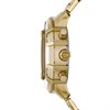 Diesel DZ4522 Griffed Chronograph Gold Tone Bracelet Watch - W11176 Alternative Image