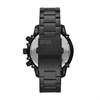 Diesel DZ4529 Griffed Black IP Chronograph Bracelet Watch - W11189 Alternative Image