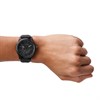 Diesel DZ1807 Rasp Black IP Silicone Strap Watch - W11211 Alternative Image
