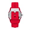Diesel DZ1980 Double Up Red Silicon Strap Watch - W11223 Alternative Image
