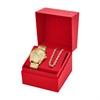 Diesel DZ2163SET MS9 Gold Tone Watch And Necklace Gift Set - W11270 Alternative Image