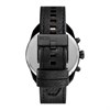 Diesel DZ4667 Spiked Black Leather Strap Watch - W11304 Alternative Image