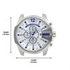 Diesel DZ4477 Mega Chief Chronograph Bracelet Watch - W11320 Alternative Image