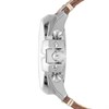 Diesel DZ4458 Mega Chief Chronograph Brown Leather Strap Watch - W11326 Alternative Image