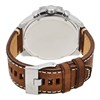Diesel DZ4458 Mega Chief Chronograph Brown Leather Strap Watch - W11326 Alternative Image