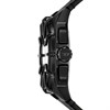 Diesel DZ4658 Framed Black IP Leather Strap Watch - W11328 Alternative Image