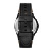 Diesel DZ4658 Framed Black IP Leather Strap Watch - W11328 Alternative Image