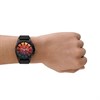 Diesel DZ4658 Framed Black IP Leather Strap Watch - W11328 Alternative Image