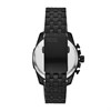 Diesel DZ4617 Baby Chief Chrono Black IP Bracelet Watch - W11331 Alternative Image