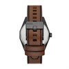 Diesel DZ2189 Scraper Grey IP Brown Leather Strap Watch - W11335 Alternative Image