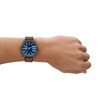 Diesel DZ2189 Scraper Grey IP Brown Leather Strap Watch - W11335 Alternative Image