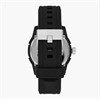 Diesel DZ1982 Double Up Black Silicone Strap Watch - W11337 Alternative Image