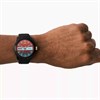 Diesel DZ1982 Double Up Black Silicone Strap Watch - W11337 Alternative Image