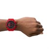 Diesel DZ1989 Framed Red Silicone Strap Watch - W11348 Alternative Image
