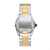 Diesel DZ2196 MS9 Two Tone Black Dial Bracelet Watch - W11349 Alternative Image