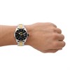 Diesel DZ2196 MS9 Two Tone Black Dial Bracelet Watch - W11349 Alternative Image