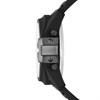 Diesel DZ2158 Master Chief Black Silicone Strap Watch - W11350 Alternative Image