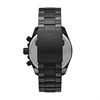 Diesel DZ4537 MS9 Chronograph Black IP Bracelet Watch - W11351 Alternative Image