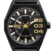 Diesel DZ2194 Scraper Black IP Mesh Bracelet Watch - W11354 Alternative Image