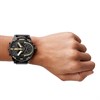 Diesel DZ7435 Mr. Daddy 2.0 Chronograph Black IP Bracelet Watch - W11356 Alternative Image