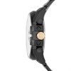 Diesel DZ4479 Mega Chief Black IP Bracelet Watch - W11358 Alternative Image