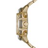Diesel DZ4573 Griffed Gold Tone Bracelet Watch - W11359 Alternative Image